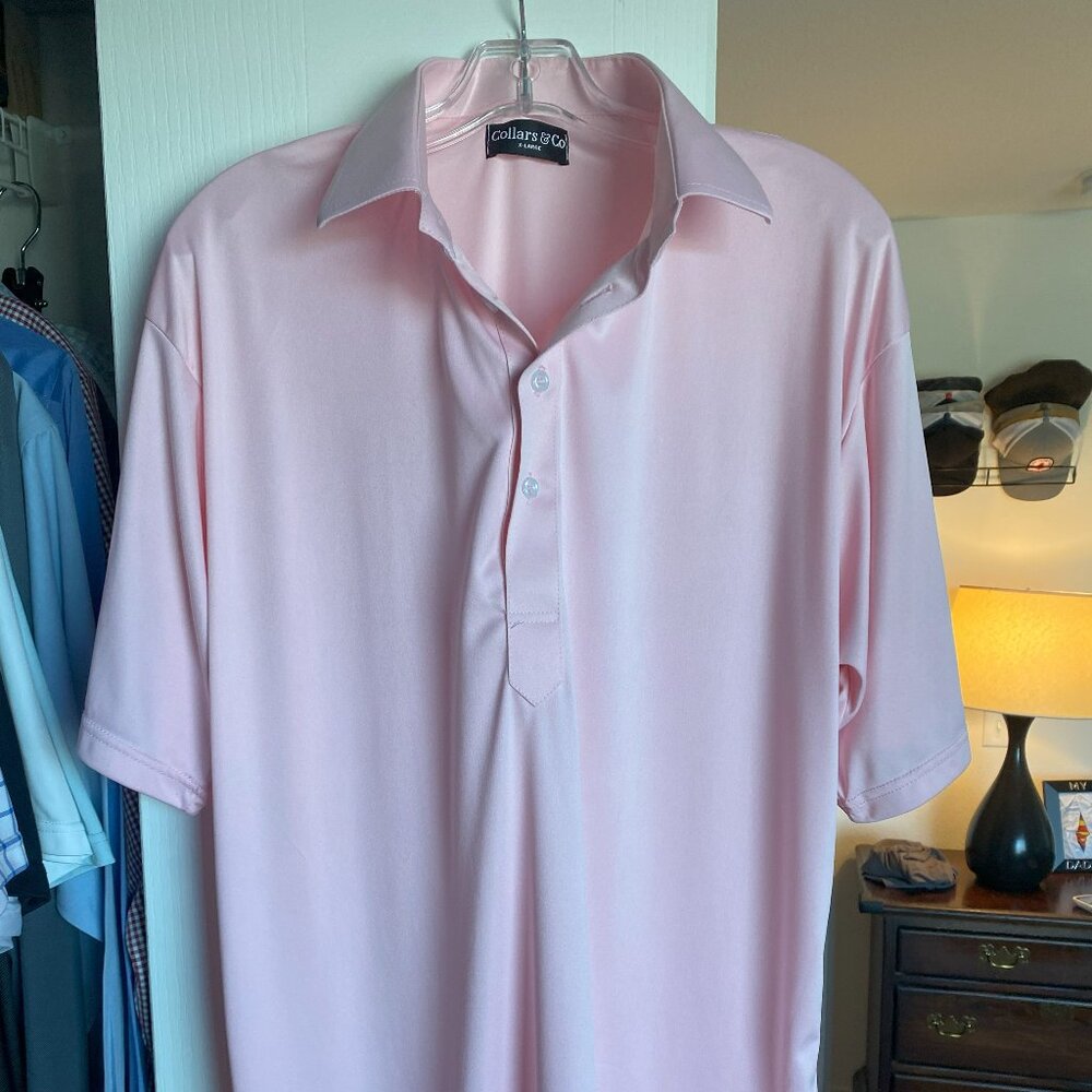 Collars and Co English Spread Collar Polo